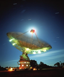 Parkes radio telescope, Australia Parkes radio telescope, Australia