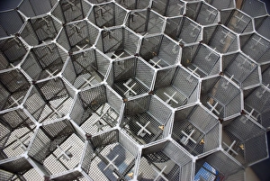 Space Exploration Artifacts Prints: Phased array antenna