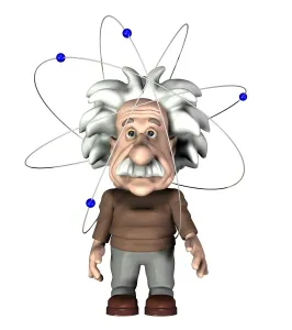Physics Prints: Albert Einstein Print