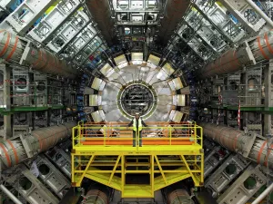 CERN ATLAS detector Print