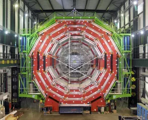 CERN CMS Detector Print