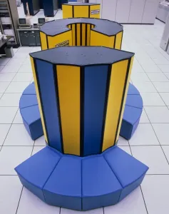 Cray X-Mp / 48 Supercomputer Print