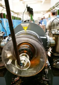 Physics Prints: Linear Particle Accelerator Print