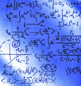 Particle physics equations Print