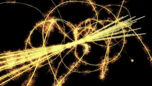 Particle Physics Experiment Print