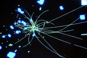 Particle Physics Research Print