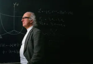 Physicist Prints: Professor Peter Higgs Print