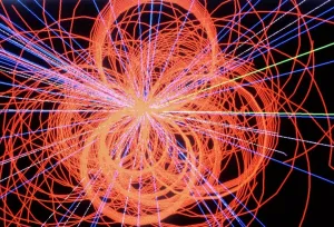 Scientific Posters: Simulation of Higgs boson production Print