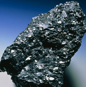 Piece of crude silicon rock Piece of crude silicon rock