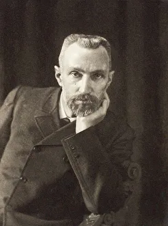 Pierre Curie, French physicist Pierre Curie, French physicist