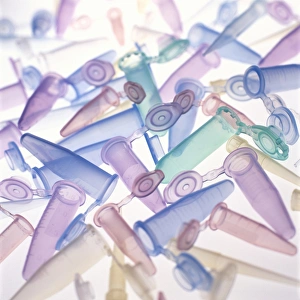Pipette tips and sample tubes Pipette tips and sample tubes