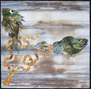 Zodiac Constellations Prints: Pisces
