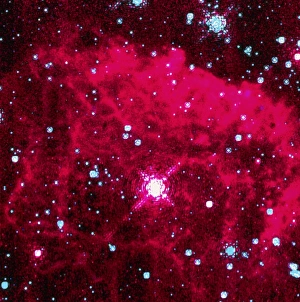 Prints of Pistol star Images Dated 2003 December: Pistol Star Print