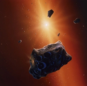 Planetesimal asteroids in the early solar system Planetesimal asteroids in the early solar system