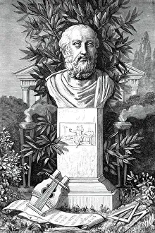 Plato Prints: Plato Engraving Print