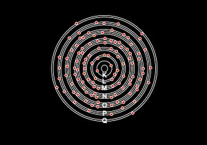 Images Dated 14th September 2011: Plutonium Atomic Model Print