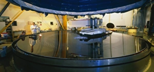 Polishing of mirror for use in Gemini telescope Polishing of mirror for use in Gemini telescope