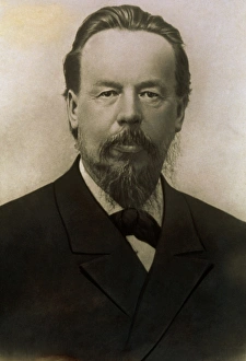 Portrait of Aleksandr Popov, Russian radio pioneer Portrait of Aleksandr Popov, Russian radio pioneer