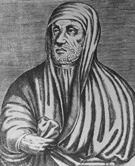 Portrait of Avicenna, Persian physician Portrait of Avicenna, Persian physician