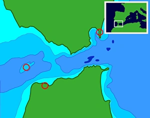 Possible location of Atlantis Possible location of Atlantis