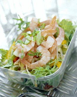 Prawn Salad Recipe Prints: Prawn salad