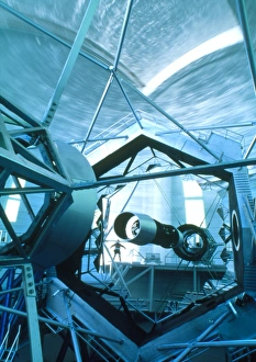 Primary mirror of the Keck II telescope, Hawaii Primary mirror of the Keck II telescope, Hawaii