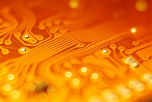 Computer Hardware Components Prints: Printed circuit