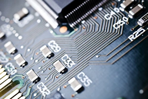 Printed Circuit Board PCB Prints: Printed circuit board components