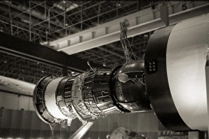 Manned Spaceflight History Prints: Progress 1 spacecraft