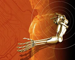 Prosthetic Robotic Arm Print
