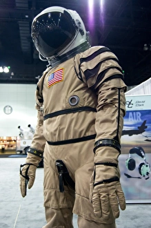 Space Exploration Technology Prints: Prototype spacesuit