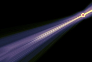 Supernova Remnant Prints: Pulsar, artwork