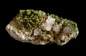 Natural History Museum London Collection Prints: Pyromorphite C016 / 6089