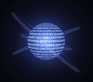 Quantum Computing Concept Prints: Quantum computing, conceptual artwork F006 / 9885