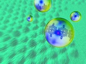 Quantum Dots Print