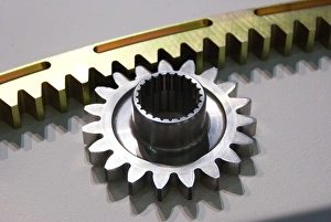 Aviation Technology Images Prints: Rack and pinion