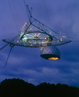 Radome of the upgraded Arecibo radio telescope Radome of the upgraded Arecibo radio telescope