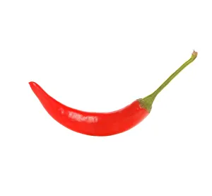 Spicy Food Ingredients Prints: Red chilli pepper