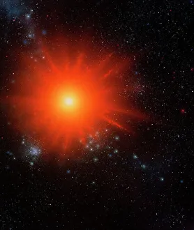 Red dwarf star Red dwarf star