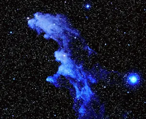 Reflection Nebula Prints: Reflection nebula