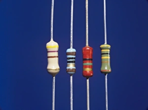 Electronic Components Prints: Resistors