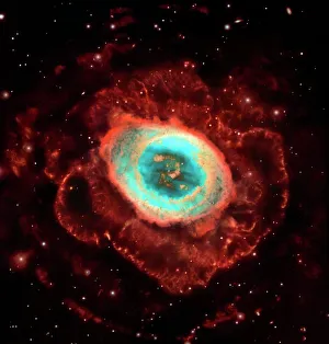 Ring Nebula M57, Hubble image C017/3725 Ring Nebula M57, Hubble image C017/3725