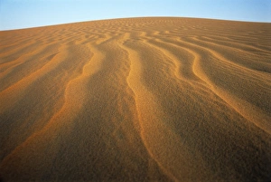 Empty Quarter UAE Prints: Ripples in sand