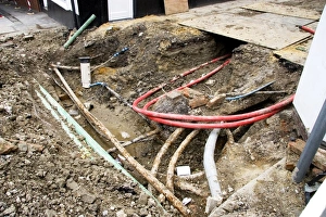 Electricity Supply Prints: Roadworks