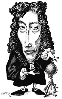 Robert Boyle, caricature. Available as Framed Prints, Photos, Wall Art and other products #6410858 Robert Boyle, caricature. Available as Framed Prints, Photos, Wall Art and other products #6410858