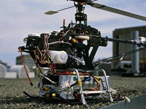 Robotic helicopter Robotic helicopter