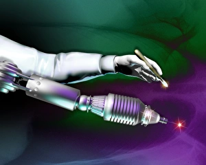 Future Of Medicine Prints: Robotic surgery
