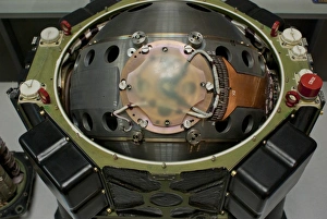 Baikonur Space Museum Prints: Rocket gyroscope