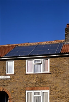 Renewable Energy Source UK Prints: Rooftop solar panels