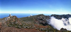 Roque de los Muchachos observatory, La Palma Roque de los Muchachos observatory, La Palma